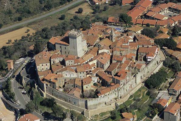 Mura di Capalbio