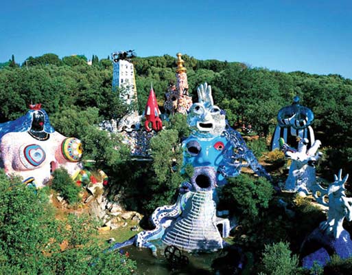 Il Giardino dei Tarocchi