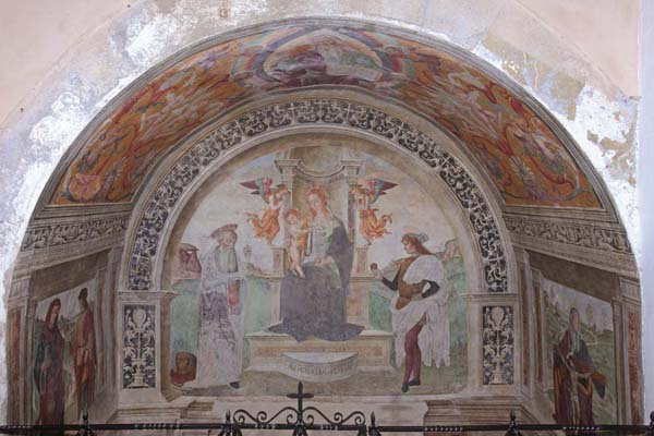 Affresco Pinturicchio
