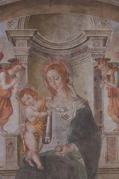 Madonna con bambino
