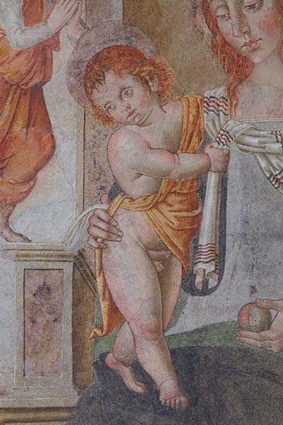 Madonna con bambino
