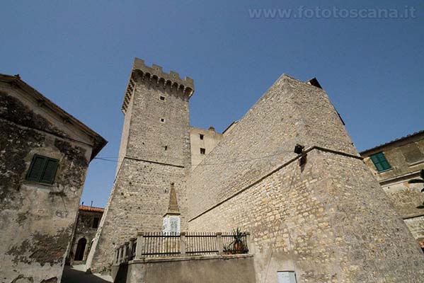 Rocca Aldobrandesca di Capalbio