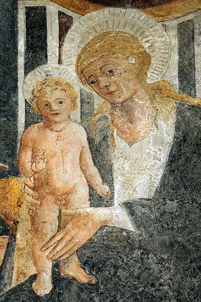Madonna con bambino
