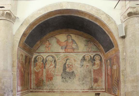 Cappella di sinistra