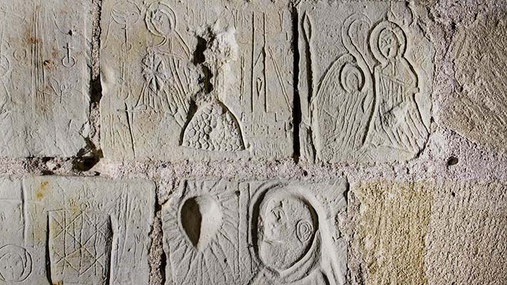 morranaccio graffiti chinon
