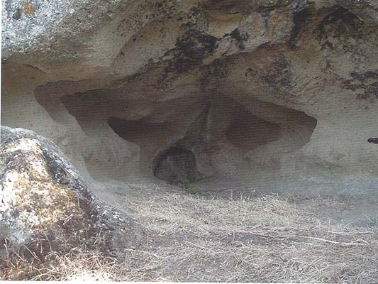 grotta dell'utero