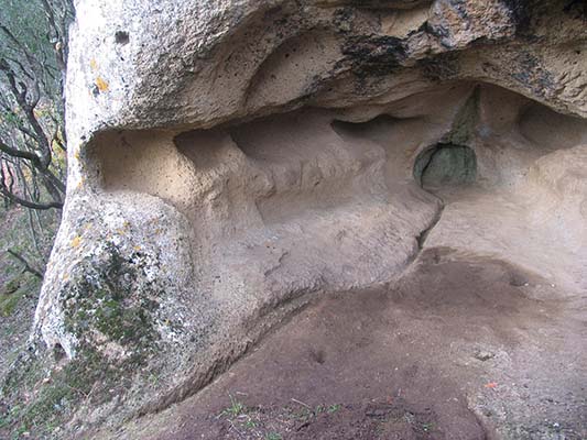 grotta dell'utero