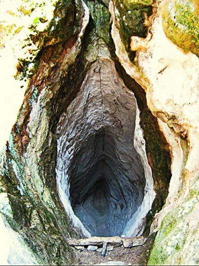 grotta dell'utero