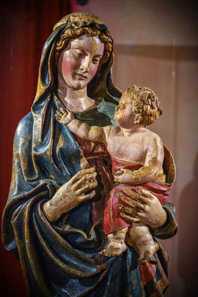 madonna con bambino
