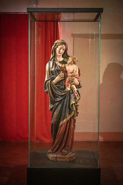 madonna con bambino