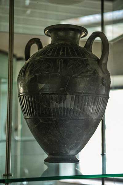 vaso in bucchero