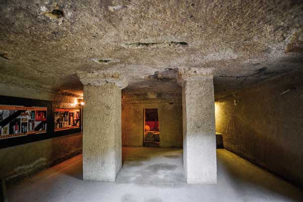 Necropoli del Gradone e Museo all'aperto Alberto Manzi