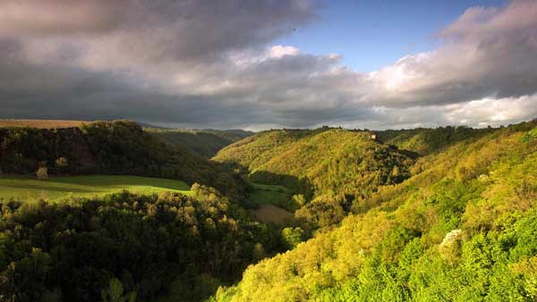valle del lente