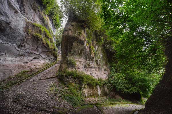 Via Cava del Gradone