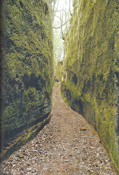 via cava di fratenuti