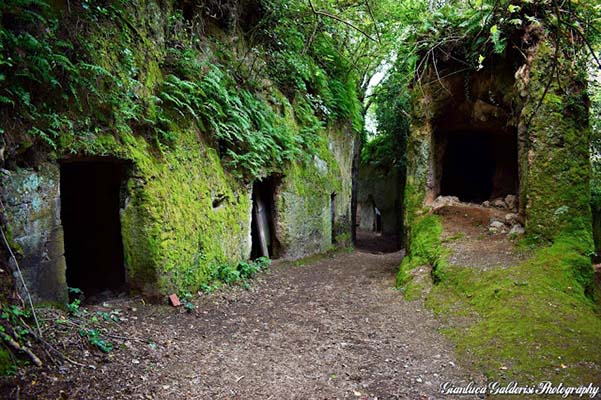 Via Cava di Poggio Cani
