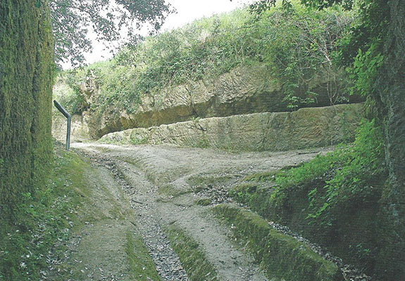 via cava di san giuseppe