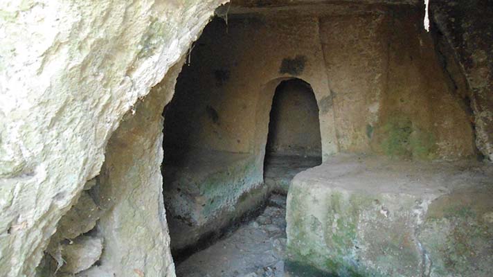 Poggio Buco - Necropoli Etrusca