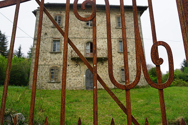 casa abbandonata