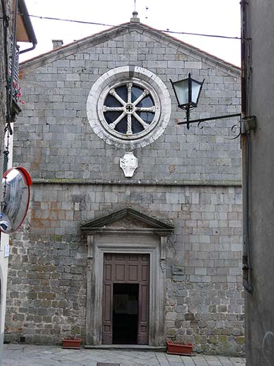 Pieve delle Sante Flora e Lucilla