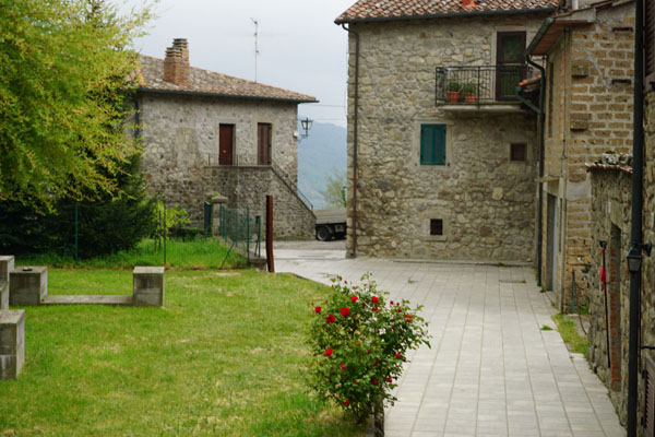 Nucleo abitato di Montecatino