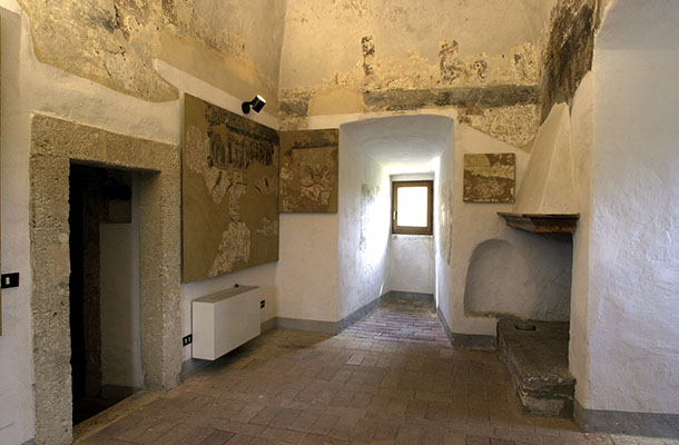 sala affreschi
