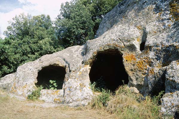 Insediamento rupestre di San Rocco