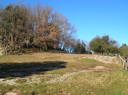 # Area Archeologica di Sorano