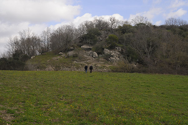Sorgenti della Nova - antica area sacra