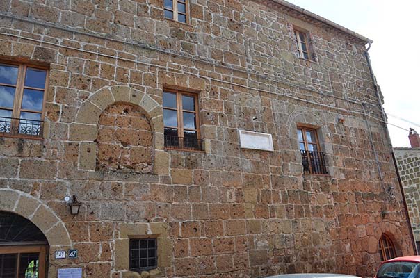 Casa natale di papa Gregorio VII 