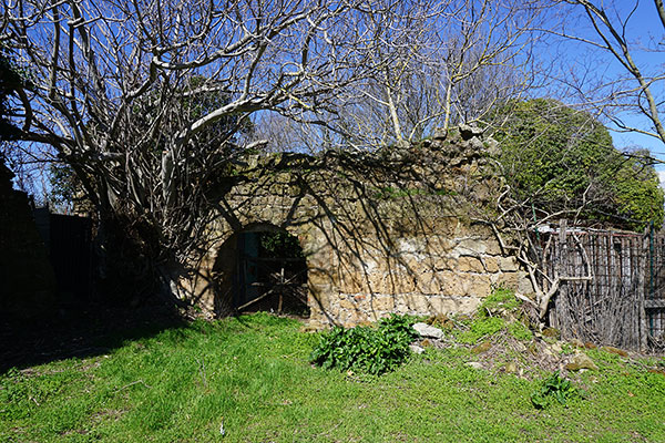 Resti del Convento di San Benedetto