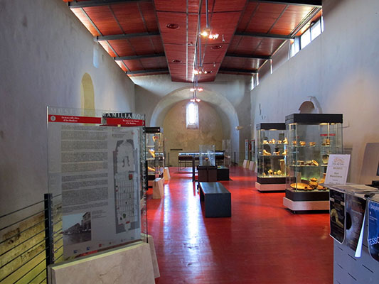 Polo Museale di Sovana: Museo di San Mamiliano e di Palazzo Pretorio