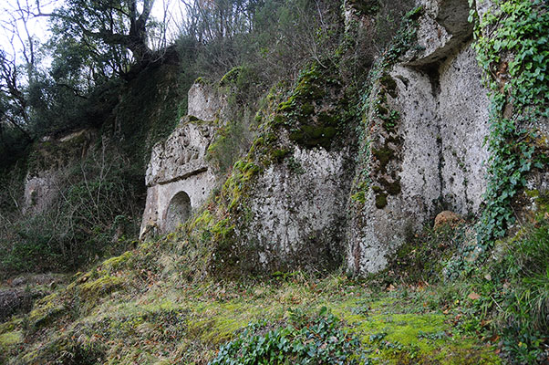 Necropoli di Sovana - Secondo Settore