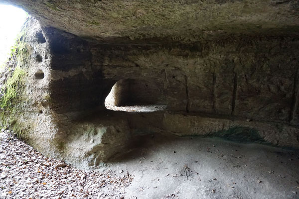 necropoli di poggio grezzano