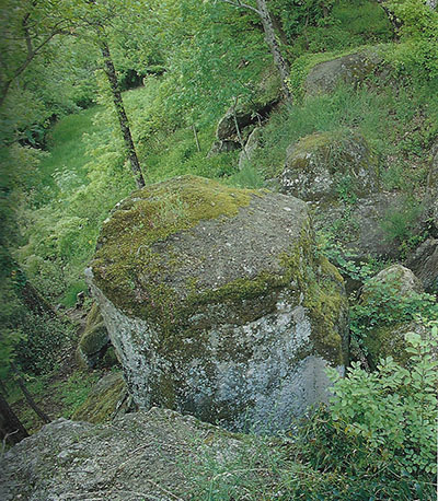 Necropoli di Monte Rosello