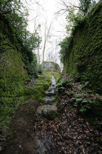 Via Cava del Pozzone