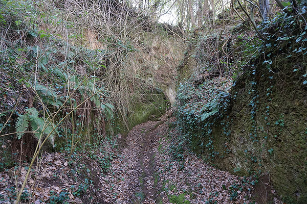 Via Cava di Monte Rosello