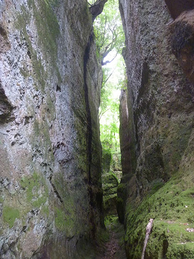 Via Cava di San Sebastiano