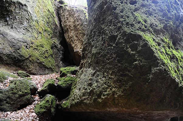 Via Cava di San Sebastiano 2