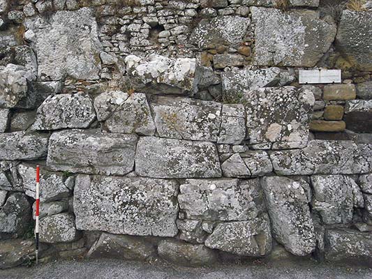 LE MURA DELL'ARCE