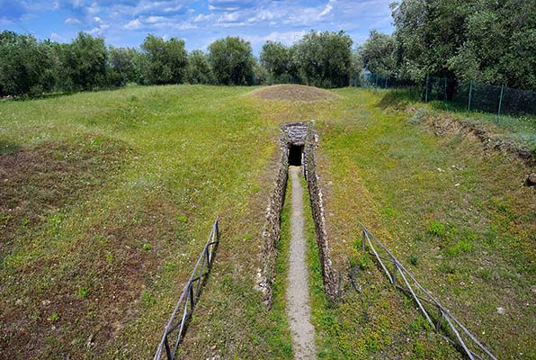 Tumulo monumentale del Diavolino 2
