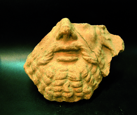 antefissa
