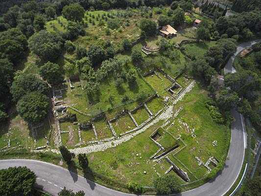 Abitato di Poggiarello Renzetti