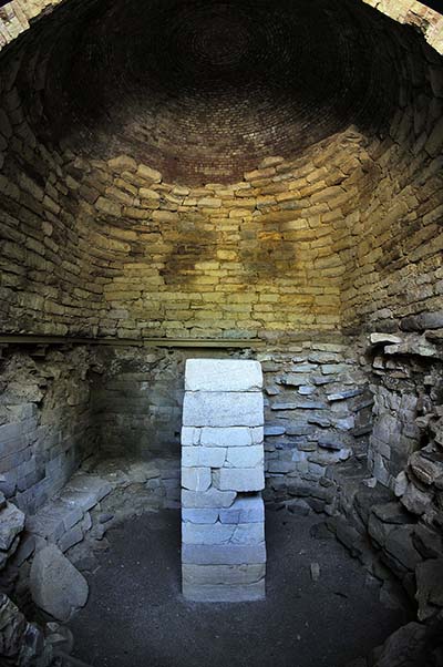tomba della pietrera