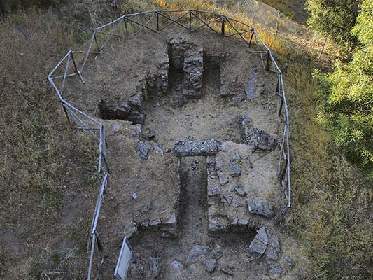 Tumulo del Belvedere